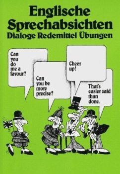 Cover Übungsbuch / Englische Sprechabsichten