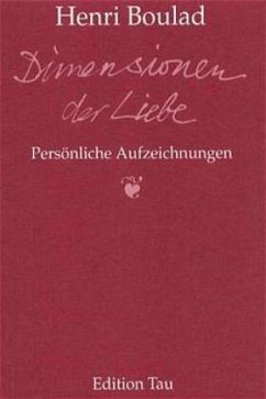 Dimensionen der Liebe - Boulad, Henri