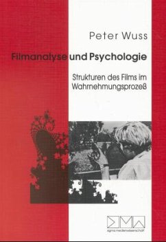 Filmanalyse und Psychologie - Wuss, Peter