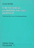 Ist der routinemäßige, prophylaktische Dammschnitt gerechtfertigt?