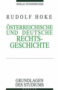 Cover Österreichische und Deutsche Rechtsgeschichte
