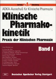 Cover Klinische Pharmakokinetik