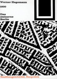 Das steinerne Berlin, 1930 - Hegemann, Werner