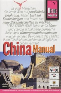 China-Manual - Fülling, Andrea; Fülling, Oliver