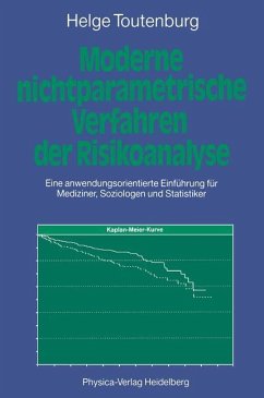 Moderne Nichtparametrische Verfahren der Risikoanalyse - Toutenburg, Helge