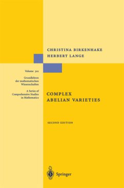 Complex Abelian Varieties - Birkenhake, Christina;Lange, Herbert