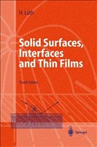 Solid Surfaces, Interfaces and Thin Films - Lüth, Hans