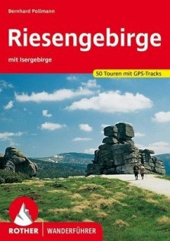 Rother Wanderführer Riesengebirge mit Isergebirge - Pollmann, Bernhard