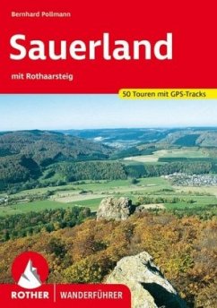 Rother Wanderführer Sauerland; . - Pollmann, Bernhard