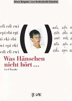 Was Hänschen nicht hört . . . - Warnke, Fred