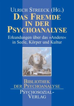 Cover Das Fremde in der Psychoanalyse