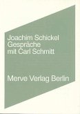 Gespräche mit Carl Schmitt