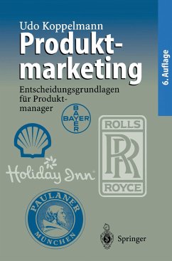Produktmarketing - Koppelmann, Udo