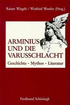 Arminius und die Varusschlacht - Wiegels, Rainer;Woesler, Winfried