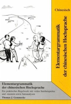 Cover Elementargrammatik der chinesischen Hochsprache