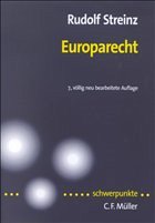 Europarecht - Streinz, Rudolf