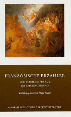 Cover Von Marie de France bis Chateaubriand / Französische Erzähler, 2 Bde. Ln Bd.1