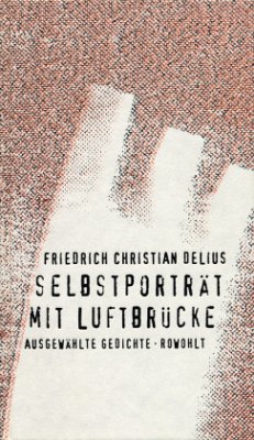Selbstporträt mit Luftbrücke - Delius, Friedrich Christian