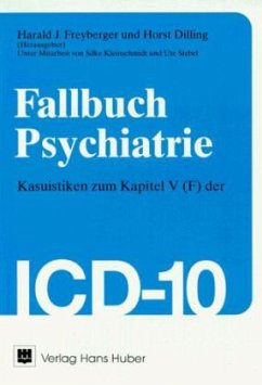 Fallbuch Psychiatrie - Freyberger, Harald J. / Dilling, Horst (Hgg.)