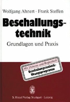 Praxis der Beschallungstechnik, m. Diskette (8,9 cm) - Ahnert, Wolfgang; Steffen, Frank