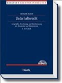 Unterhaltsrecht