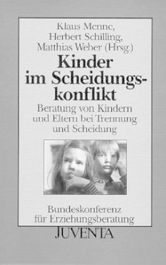 Kinder im Scheidungskonflikt