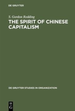 The Spirit of Chinese Capitalism - Redding, S. G.