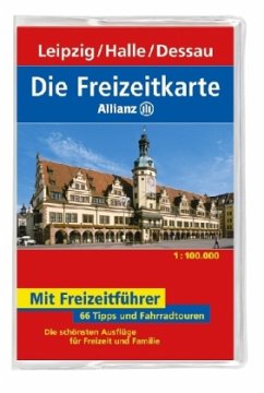 Cover Leipzig, Halle, Dessau/Die Freizeitkarte Allianz