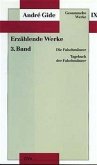 Erzählende Werke / Gesammelte Werke, 12 Bde. Bd.9, Tl.3