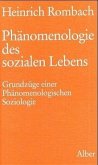 Phänomenologie des sozialen Lebens