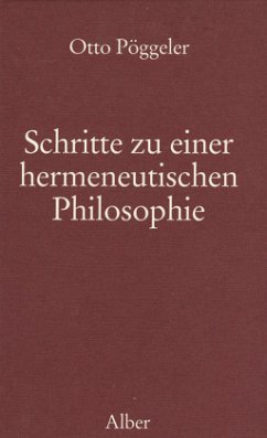 Cover Schritte zu einer hermeneutischen Philosophie