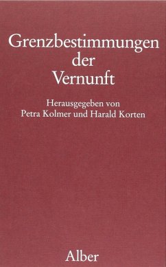 Grenzbestimmungen der Vernunft