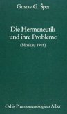 Die Hermeneutik und ihre Probleme