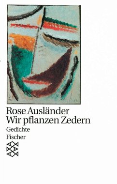 Wir pflanzen Zedern - Ausländer, Rose