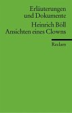 Heinrich Böll 'Ansichten eines Clowns' Heinrich Böll 'Ansichten eines Clowns'