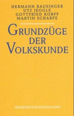 Grundzüge der Volkskunde