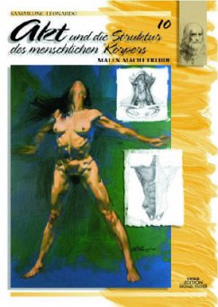 Cover Akt und die Struktur des menschlichen Körpers / Sammlung Leonardo Bd.10