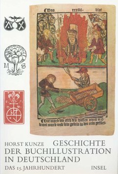 Geschichte der Buchillustration in Deutschland - Kunze, Horst