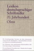 20. Jahrhundert / Lexikon deutschsprachiger Schriftsteller, 2 Bde. Bd.2