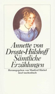 Sämtliche Erzählungen - Droste-Hülshoff, Annette von