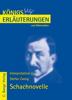 Erläuterungen zu Stefan Zweig, Schachnovelle - Walburga Freund-Spork