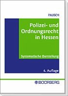 Cover Polizei- und Ordnungsrecht in Hessen