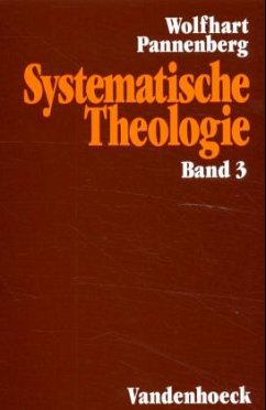 Systematische Theologie, 3 Bde. Kt, Band 3 - Pannenberg, Wolfhart