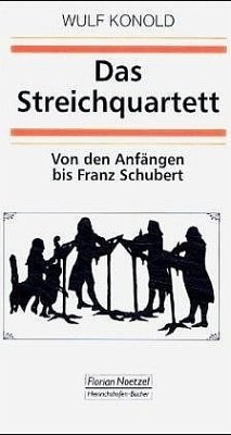 Das Streichquartett - Konold, Wulf