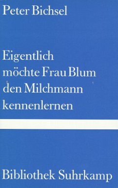 Cover Eigentlich möchte Frau Blum den Milchmann kennenlernen