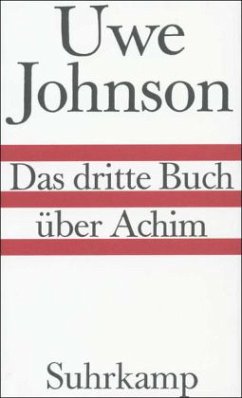 Das dritte Buch über Achim - Johnson, Uwe