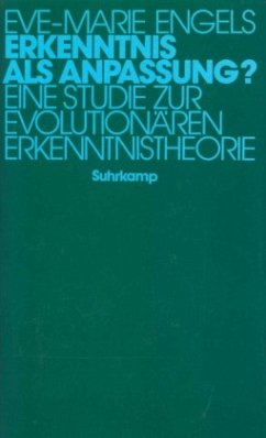 Erkenntnis als Anpassung? - Engels, Eve-Marie