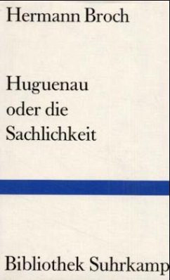 Cover Hugueneau oder die Sachlichkeit