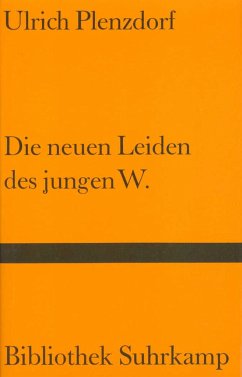 Die neuen Leiden des jungen W - Plenzdorf, Ulrich