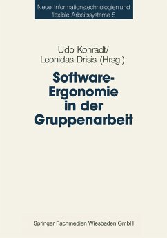 Software-Ergonomie in der Gruppenarbeit